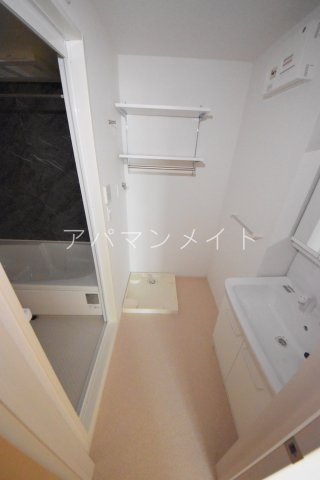その他設備　洗濯機置場です