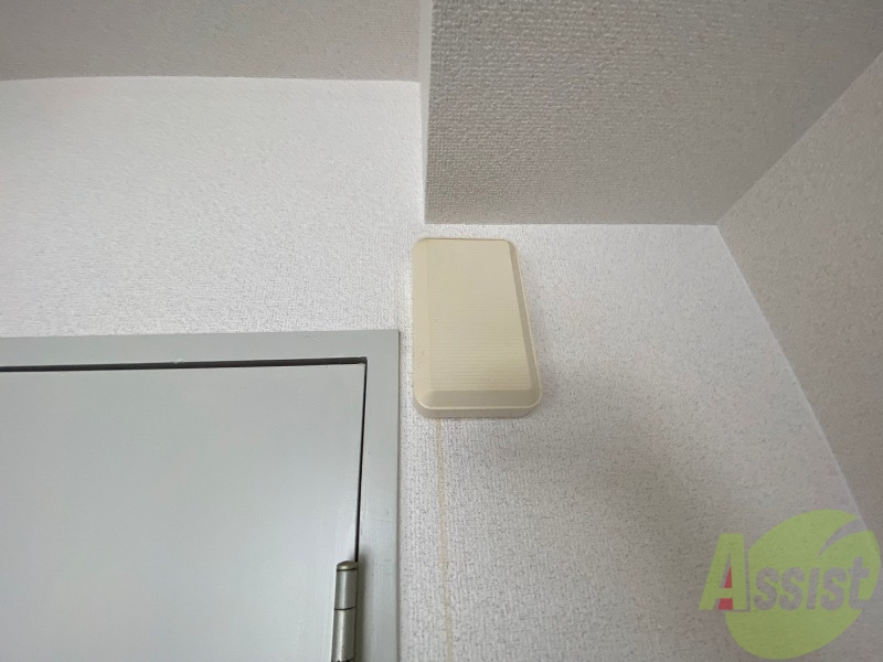 その他　来客時にはこちらのチャイムが鳴りますよ。