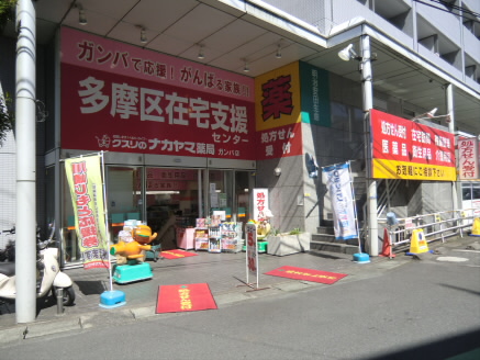 ドラックストア　ガンバ向ヶ丘遊園店（ドラッグストア）まで153m