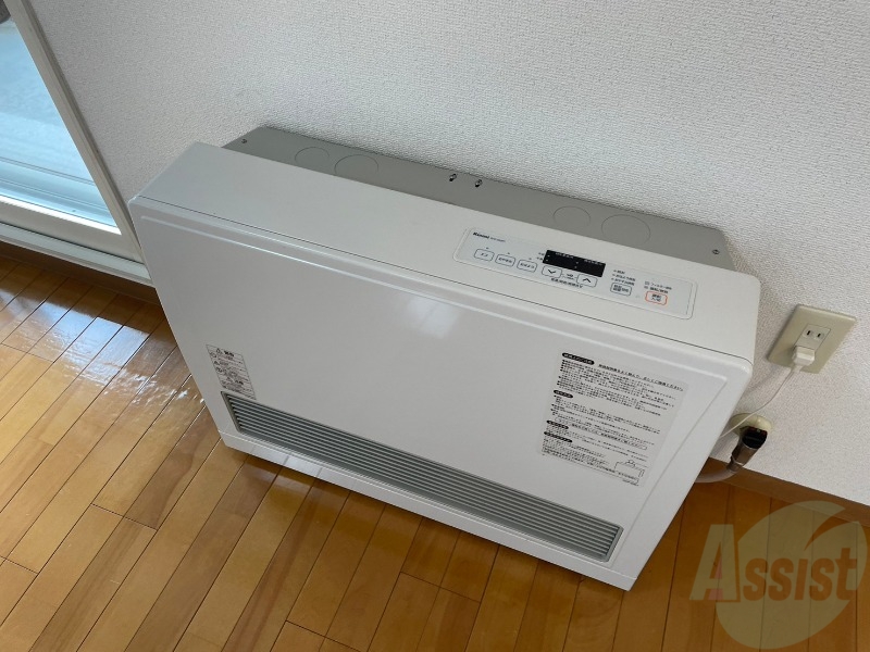 その他設備　ガス暖房です。寒い冬もこれで乗り切りましょう！