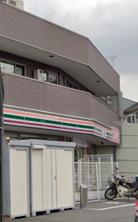 コンビニ　セブンイレブン 横浜市沢町店（コンビニ）まで566m