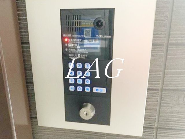 セキュリティ　オートロックです。