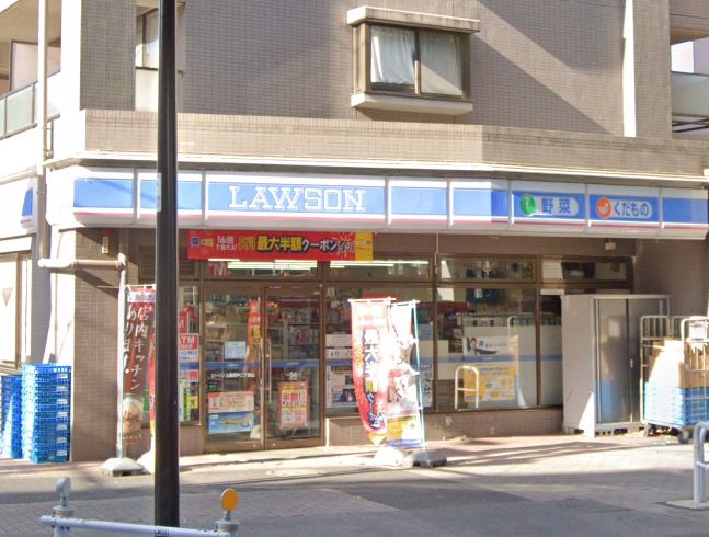 コンビニ　ローソン 上高井戸二丁目店（コンビニ）まで614m