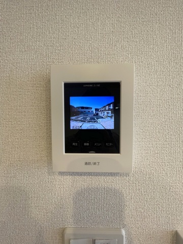 セキュリティ　TVモニタホン