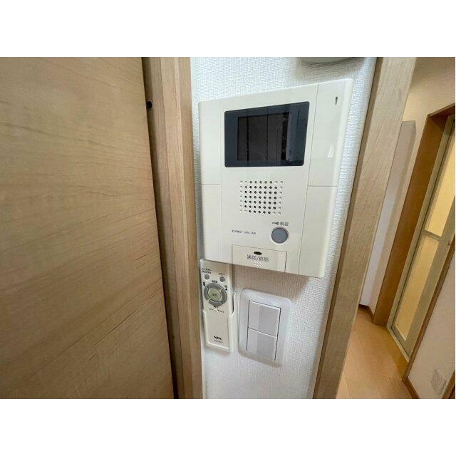 セキュリティ　※別部屋参考写真