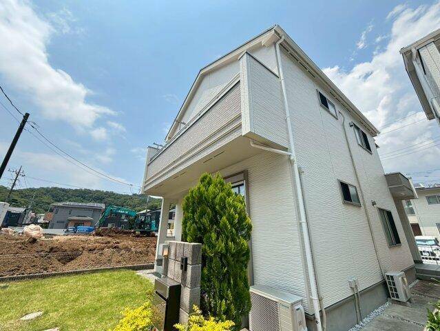 建物外観　駅から徒歩１０分