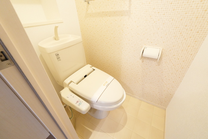 トイレ　コンパクトで使いやすいトイレです