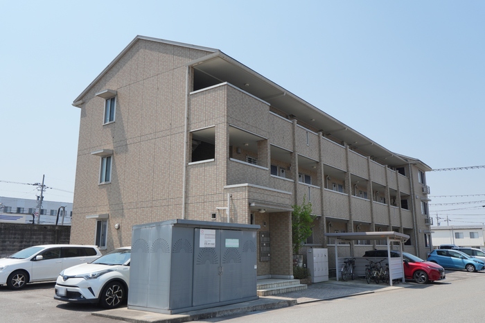 建物外観　外はこのようになっています