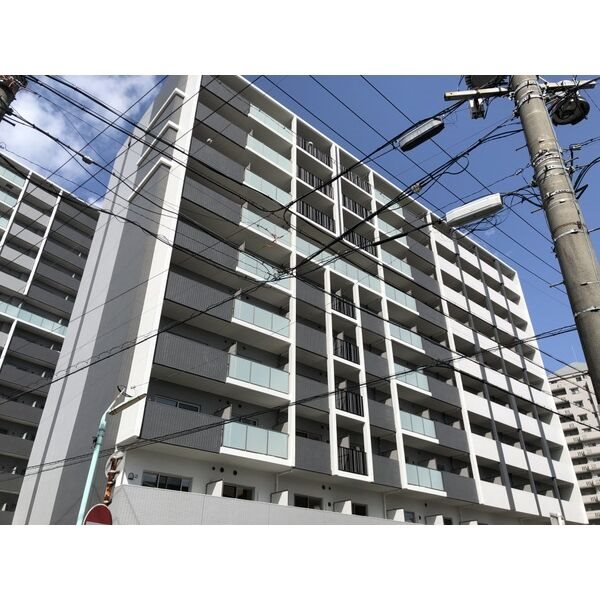 建物外観　外観　宅配ＢＯＸ　オートロック　防犯カメラ