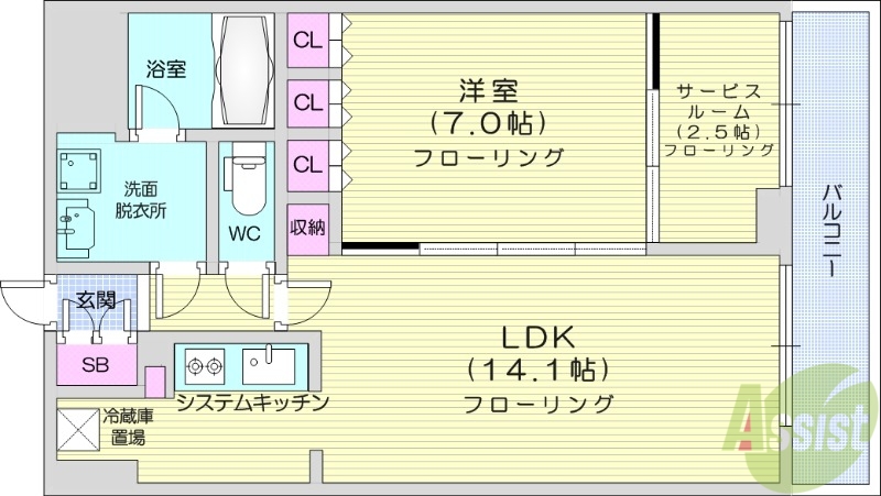 間取り図