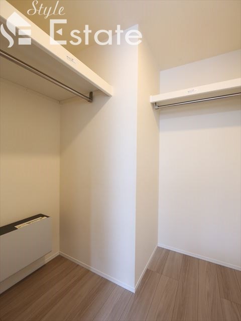 収納　☆ウォークインクローゼット