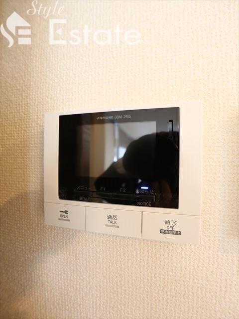 セキュリティ　☆モニター付きインターホン