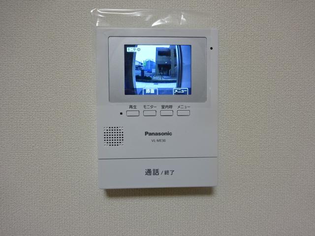 セキュリティ　カメラ付インターホン