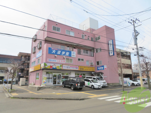 建物外観　仙台市太白区富沢１丁目【山本ビル】