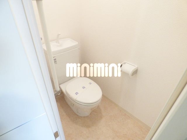 トイレ　清潔感のあるトイレです。