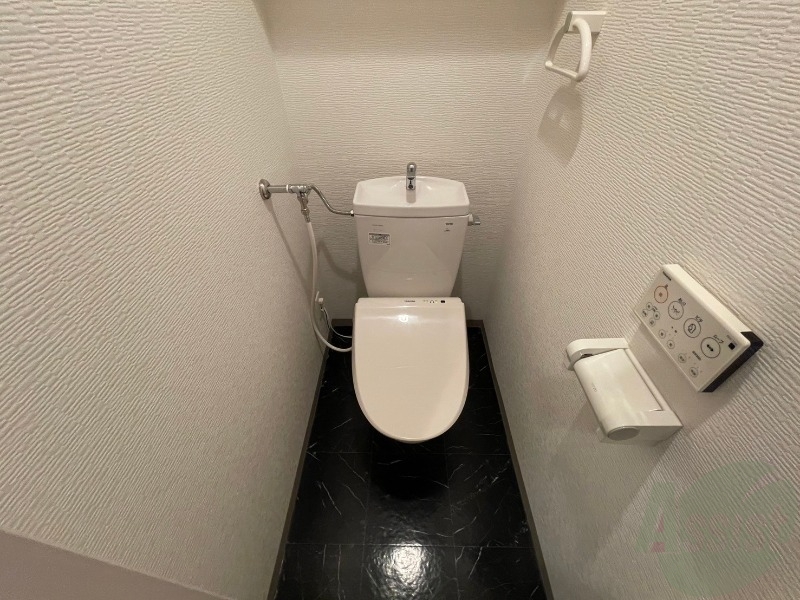 トイレ　清潔感があり安心して使用できるトイレになっておりました。