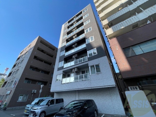 建物外観　札幌市中央区北四条西「マハトゥール札幌」