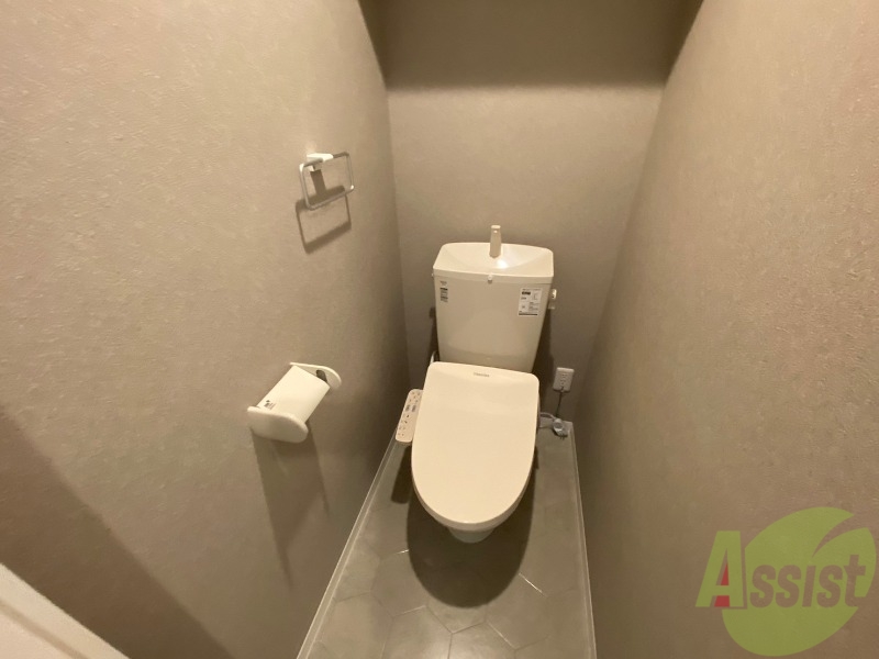 トイレ　トイレです。ウォシュレット付を探している方、おすすめです！