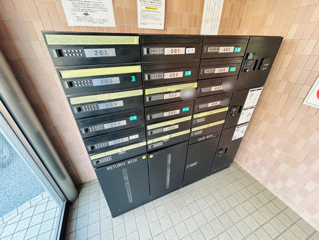 その他共有部分　宅配ボックス☆