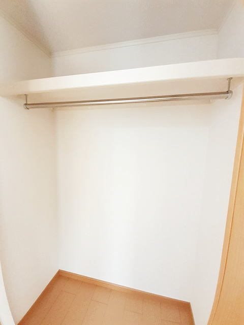 収納　クローゼットです。