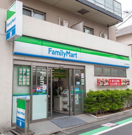 コンビニ　ファミリーマート桜上水駅北店（コンビニ）まで446m