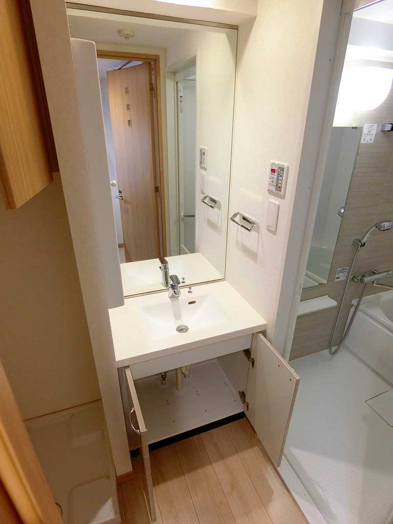 洗面設備　※同物件、別部屋になります。
