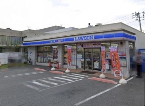 コンビニ　ローソン 東区大幸四丁目店（コンビニ）まで1249m