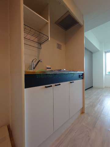 キッチン　※参考写真です。同じ間取りの別部屋になります。