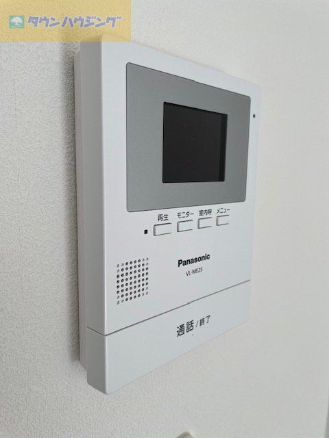 セキュリティ　★モニター付インターホン完備☆
