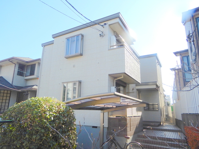 建物外観　★防災性に優れた旭化成ヘーベルメゾン★