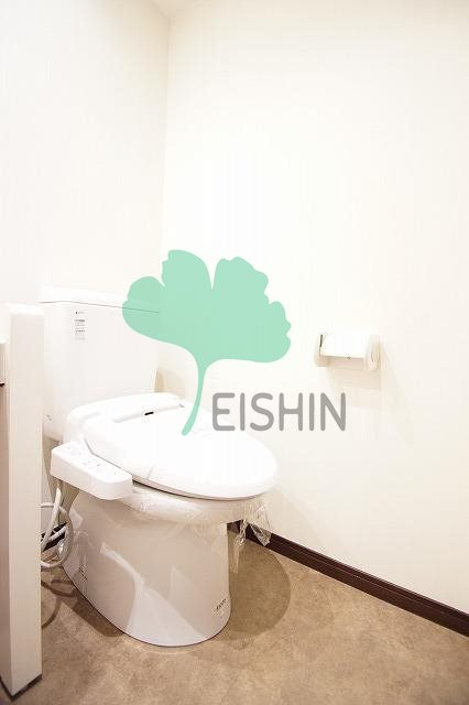 トイレ　清潔感のあるトイレです。