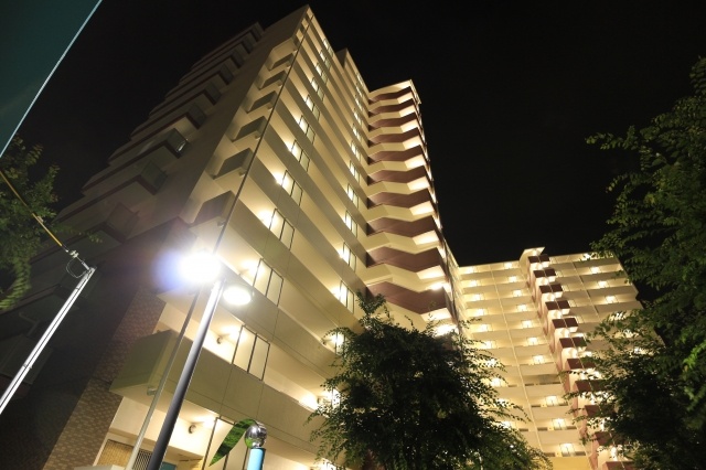 建物外観　井吹西シティコート