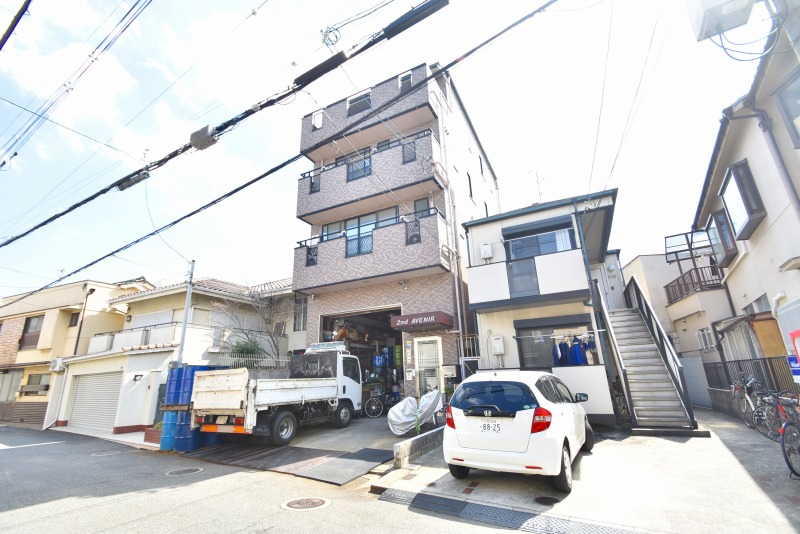 建物外観