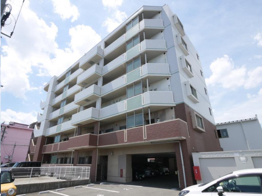 建物外観　「レキシントン・スクエア萩野町」外観写真
