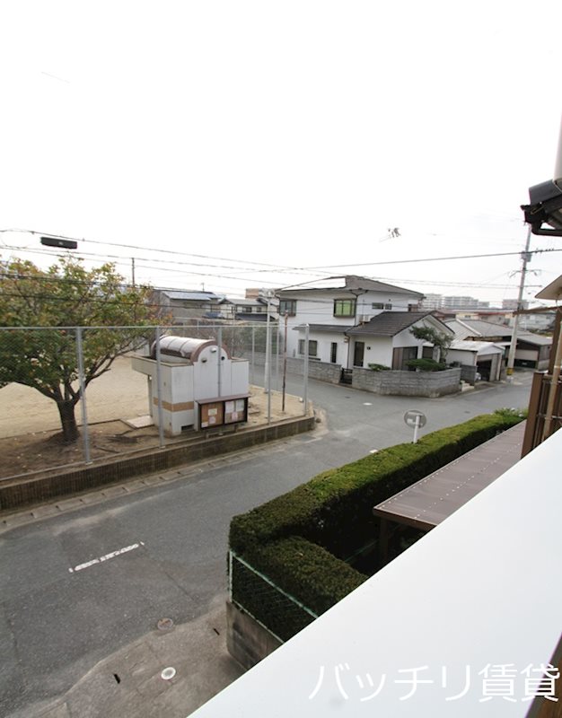バルコニー　＊画像は別部屋の為イメージ、現状優先致します