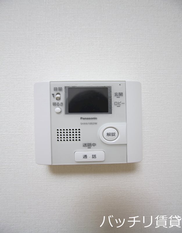 セキュリティ　＊画像は別部屋の為イメージ、現状優先致します