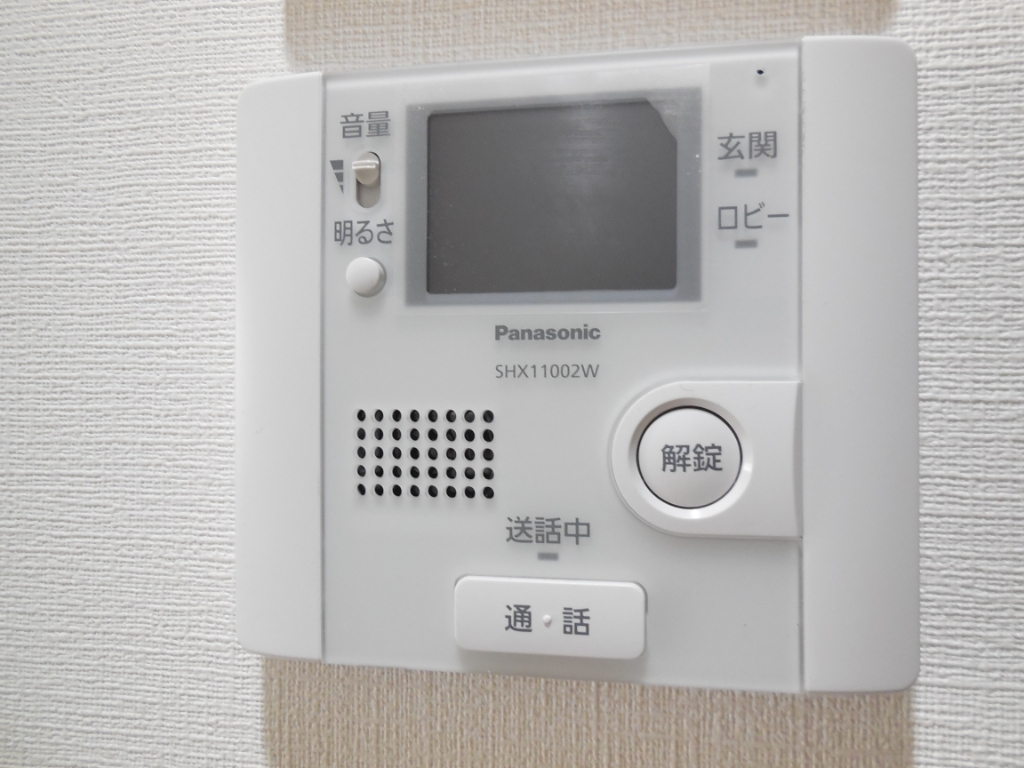 セキュリティ　オートロック