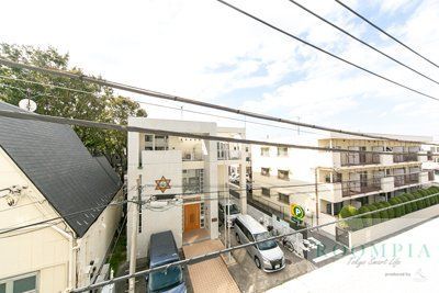 眺望　同タイプの別部屋の写真です