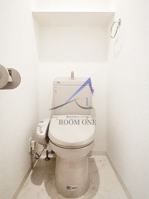 トイレ　トイレです。
