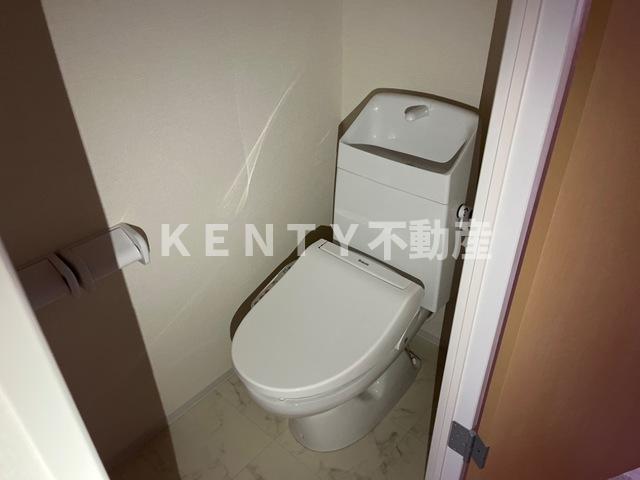 トイレ　コンパクトで使いやすいトイレです