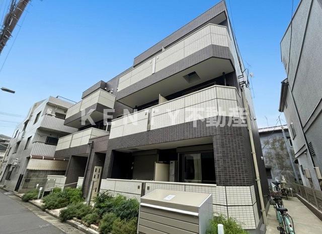 建物外観　落ち着いた雰囲気の外観です