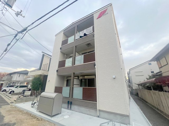 建物外観　綺麗な外観の素敵なお部屋があなたを待っています。