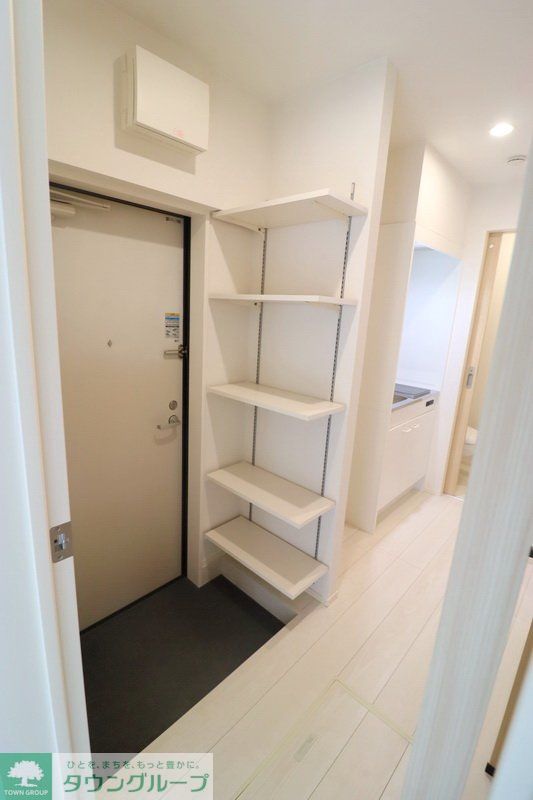 玄関　収納