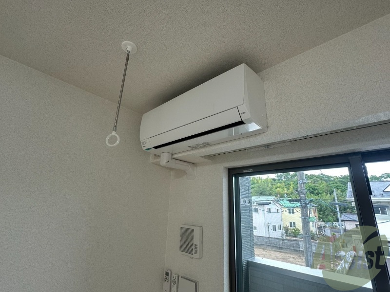 その他設備　エアコンが設置済みです。入居後すぐに使用できます。