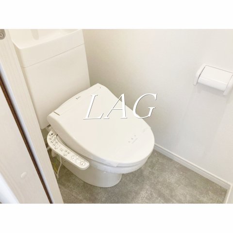 トイレ　トイレです。