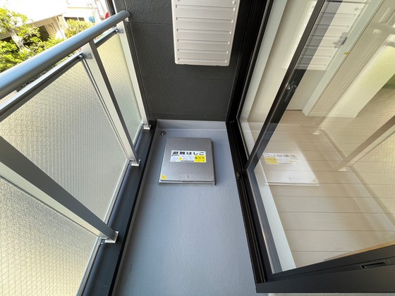 バルコニー　※別部屋の写真です