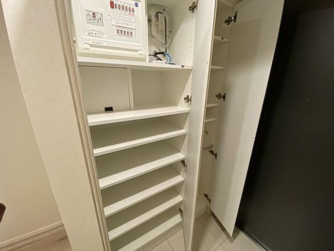 収納