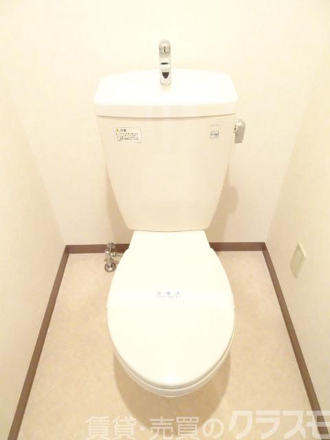 トイレ　ウォシュレット設置できます♪
