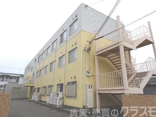 建物外観　静かな住環境です♪