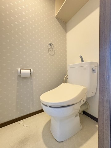 エルドラード上ヶ原2番館のトイレ写真